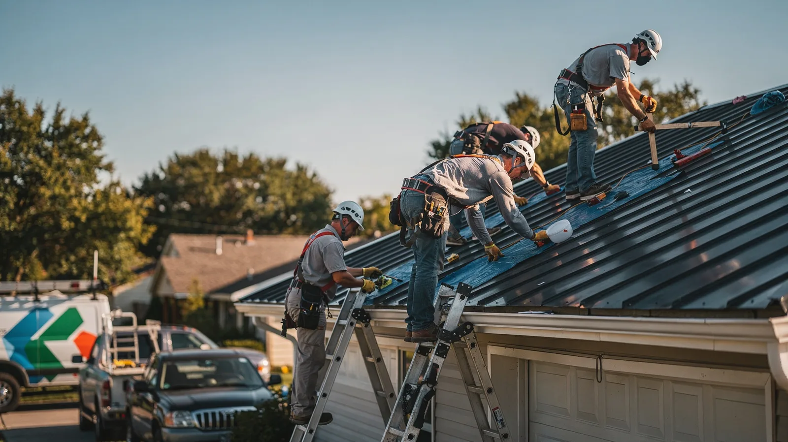 Metal Roof Installation in Chase, MI near me
